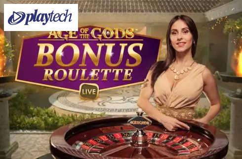 Age of the Gods Bonus Roulette Live